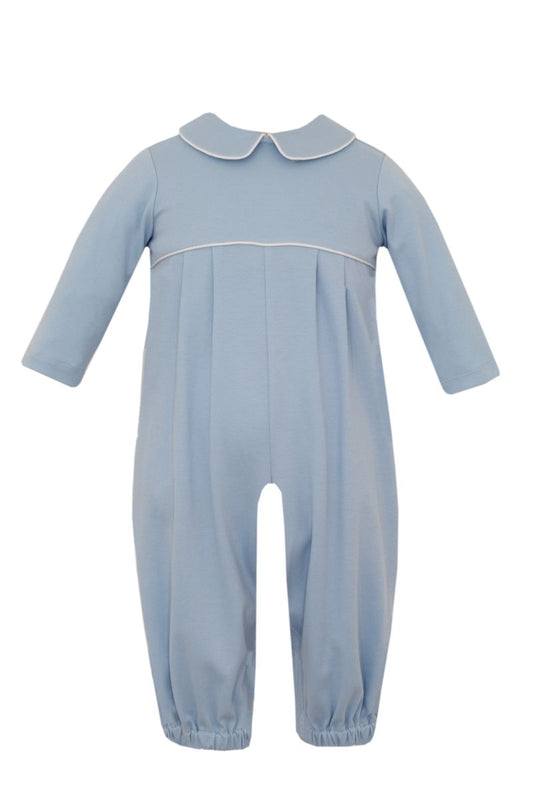 Parker knit boy´s long romper