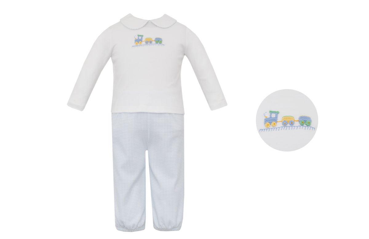 Thomas Train Pant Set