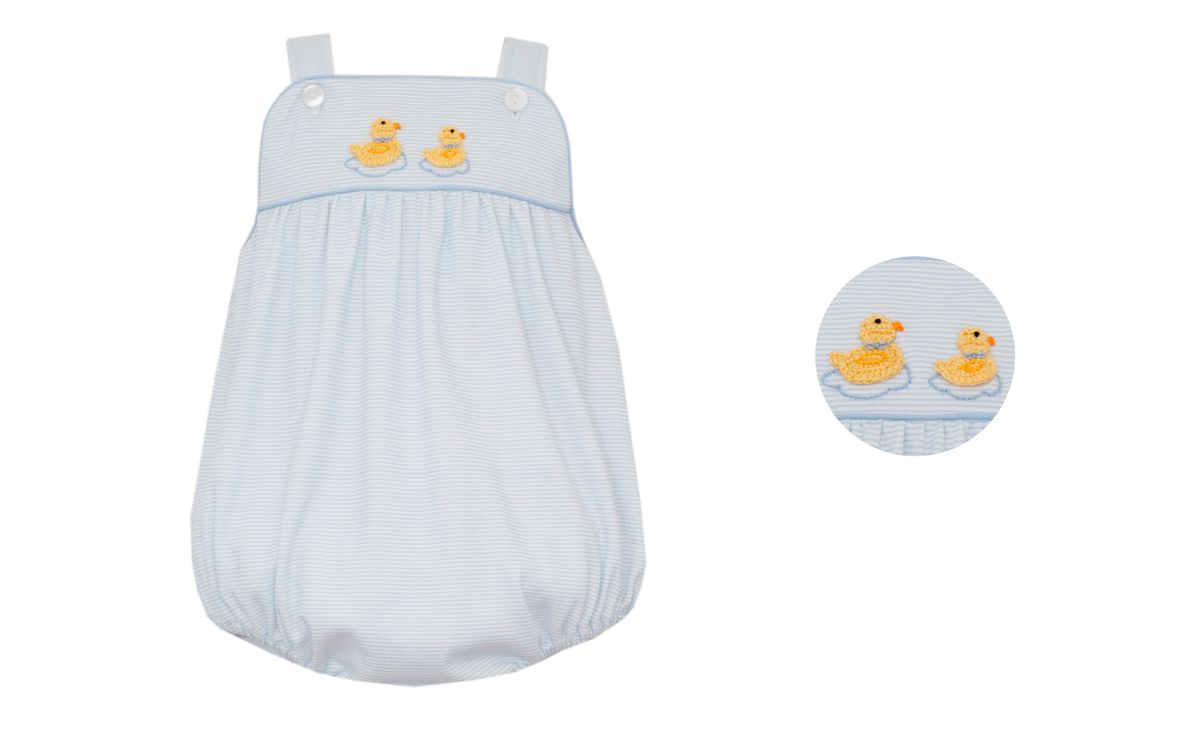 Duckling Boy Sunsuit