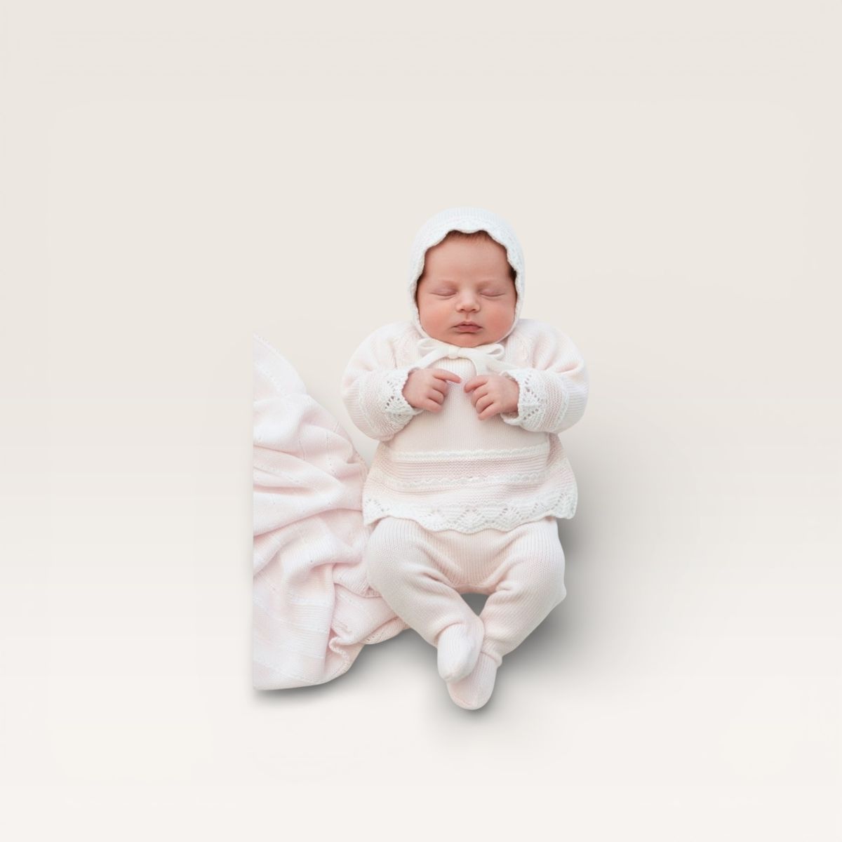 Mi Lucero- Pink and White Take Home Set