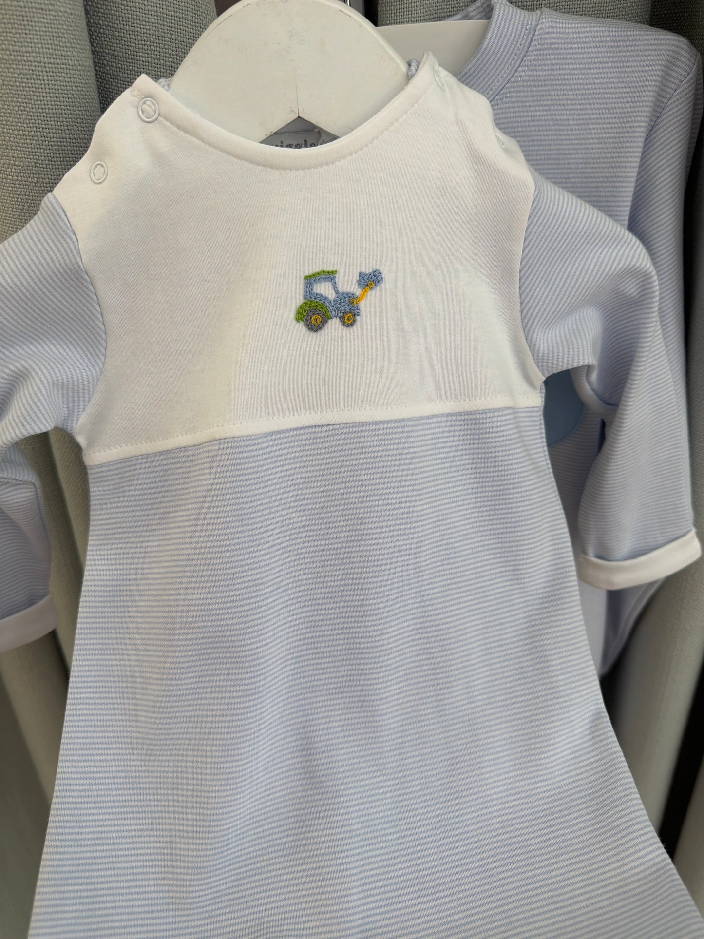Mini Tractor Romper