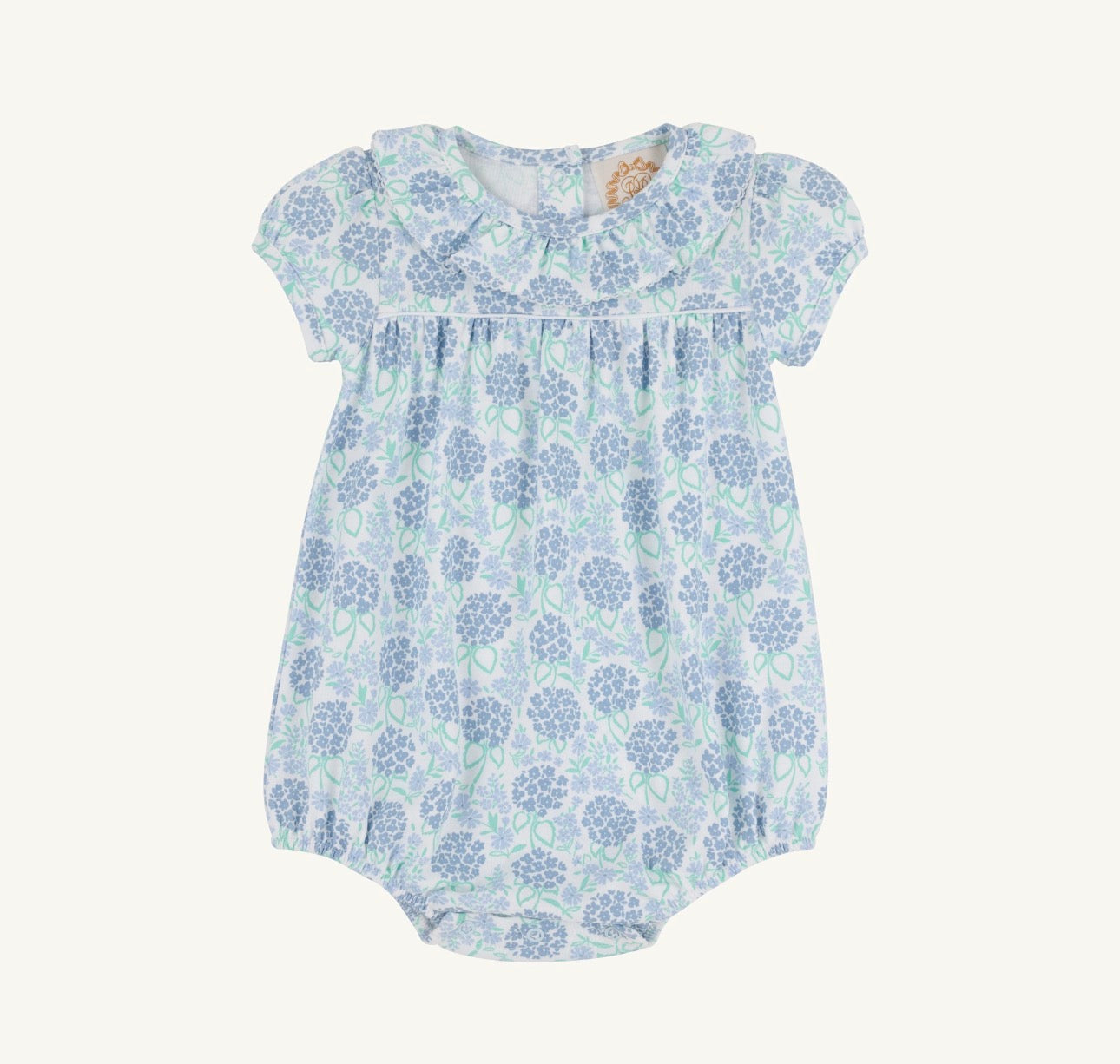 Ramona Ruffle Bubble-Handful of Hydrangeas