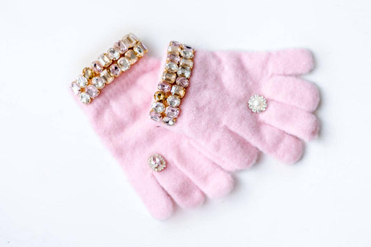 Cozy Chic Gloves: Pink