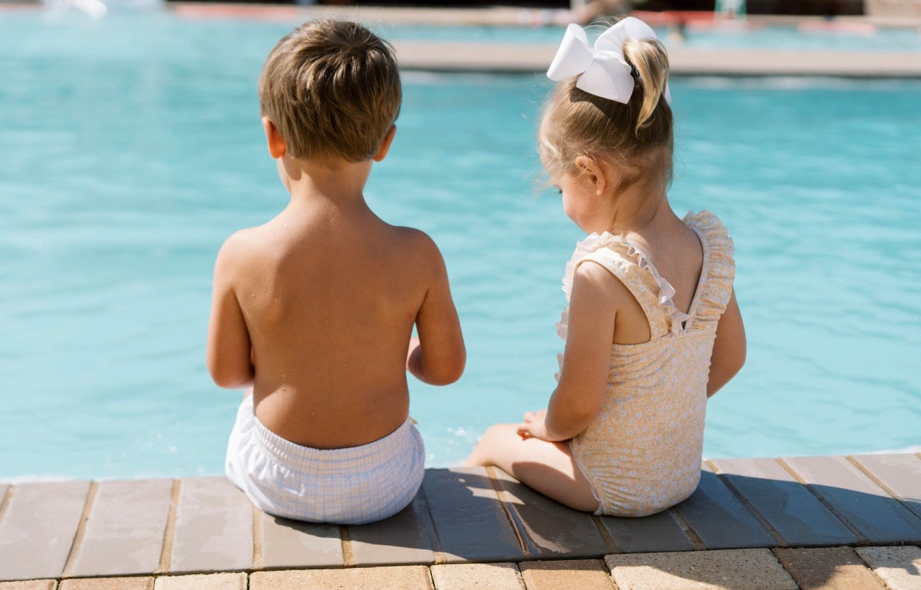 Molly Swimsuit - Buttercup Blooms