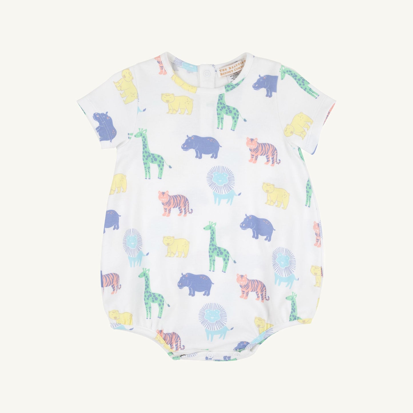 Short Sleeve Patton Bubble - Wittle Wild
One/Lake
Worth Yellow