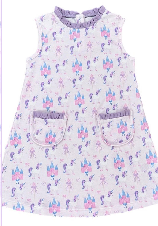Margot Dress - Unicorn