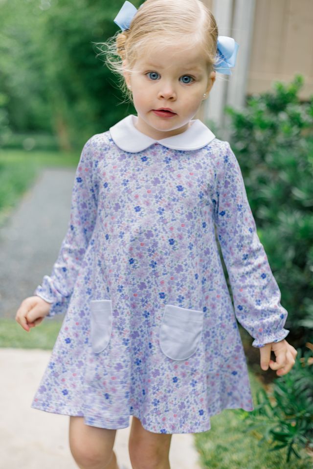 lris Garden Dress