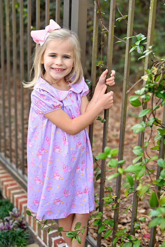 Whitley Dress- Double Double Toil and Trouble Knit **PREORDER- Ships by end of September**