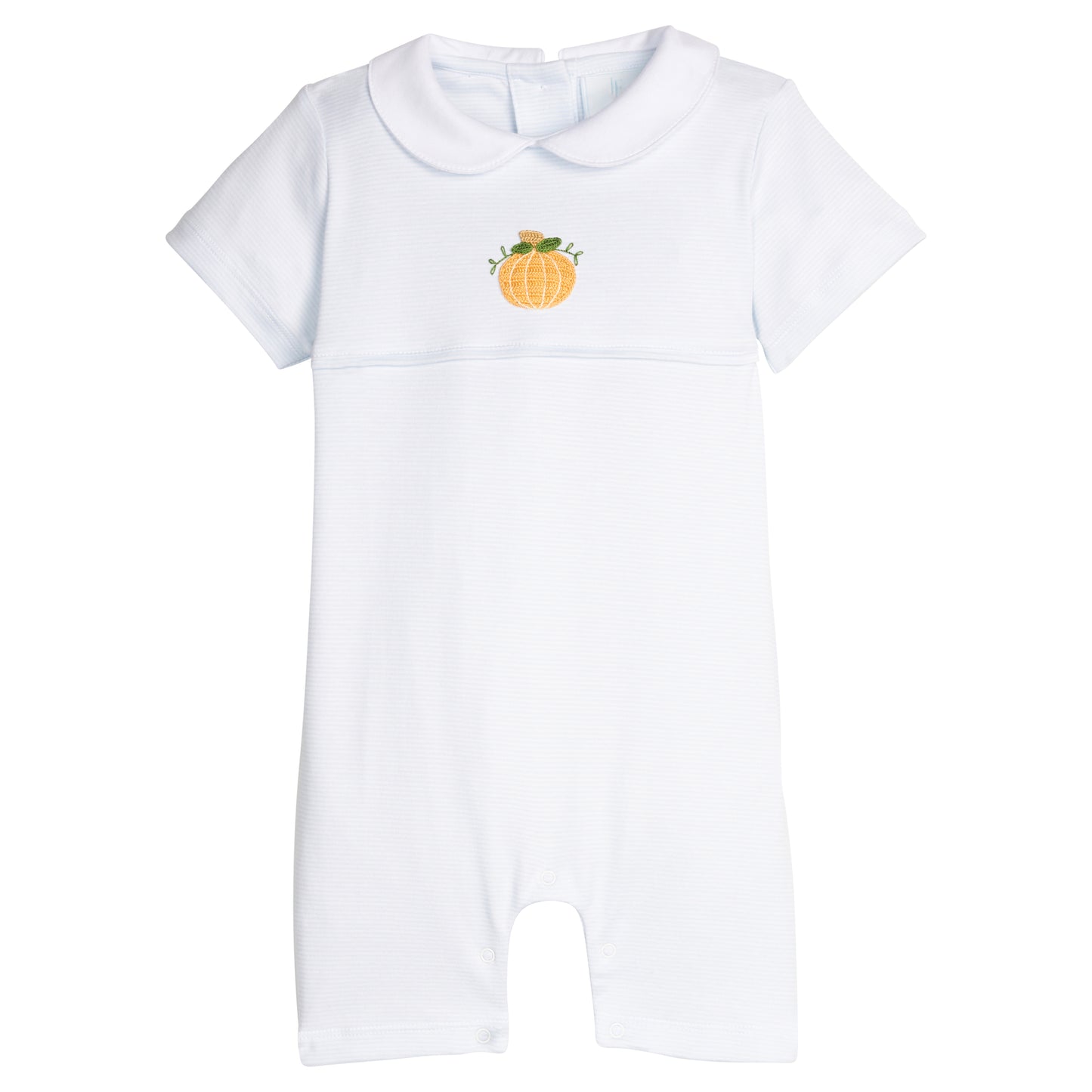 Crochet Ream Romper - Pumpkins