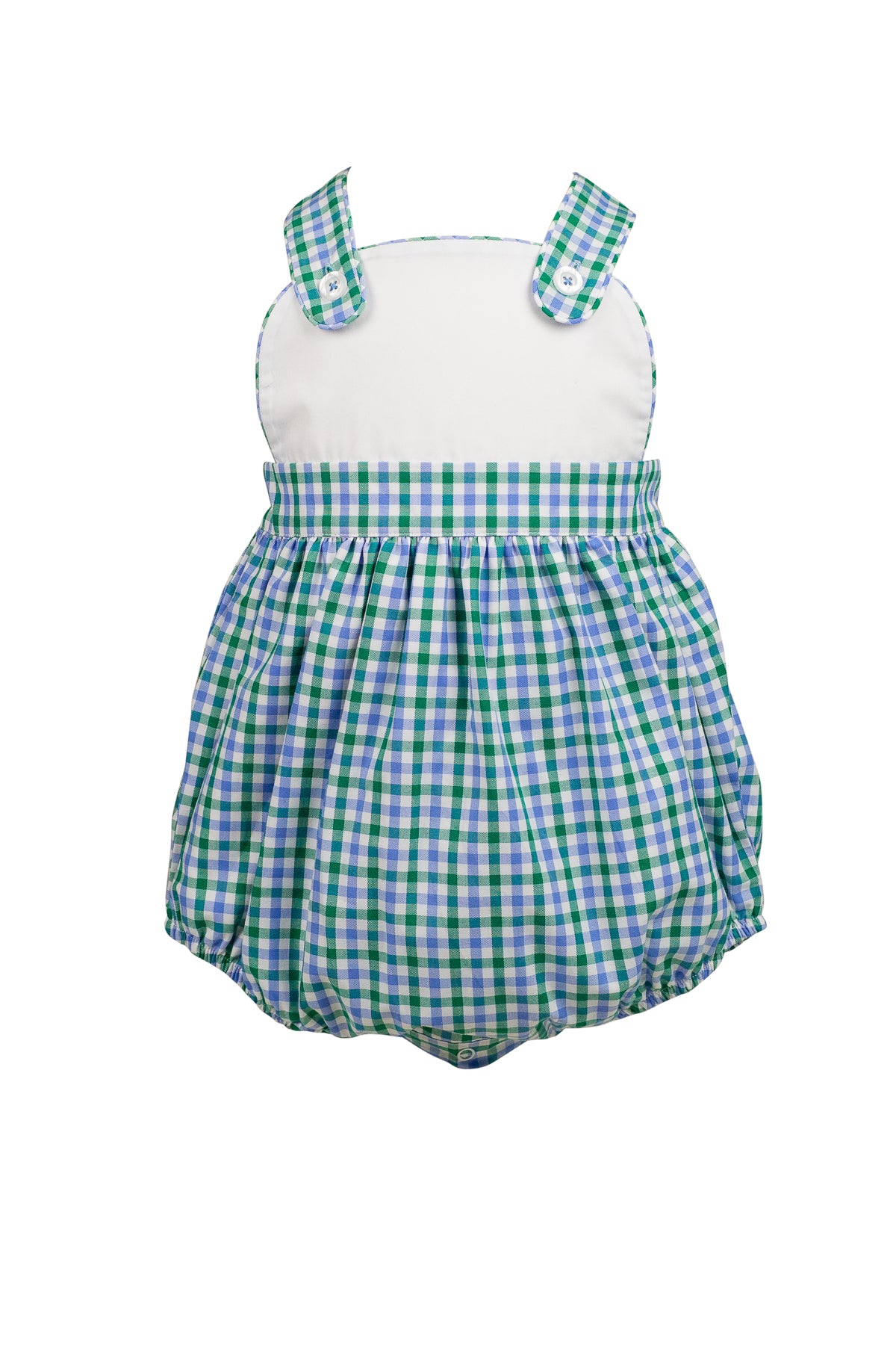 Effie Plaid Boy Bubble