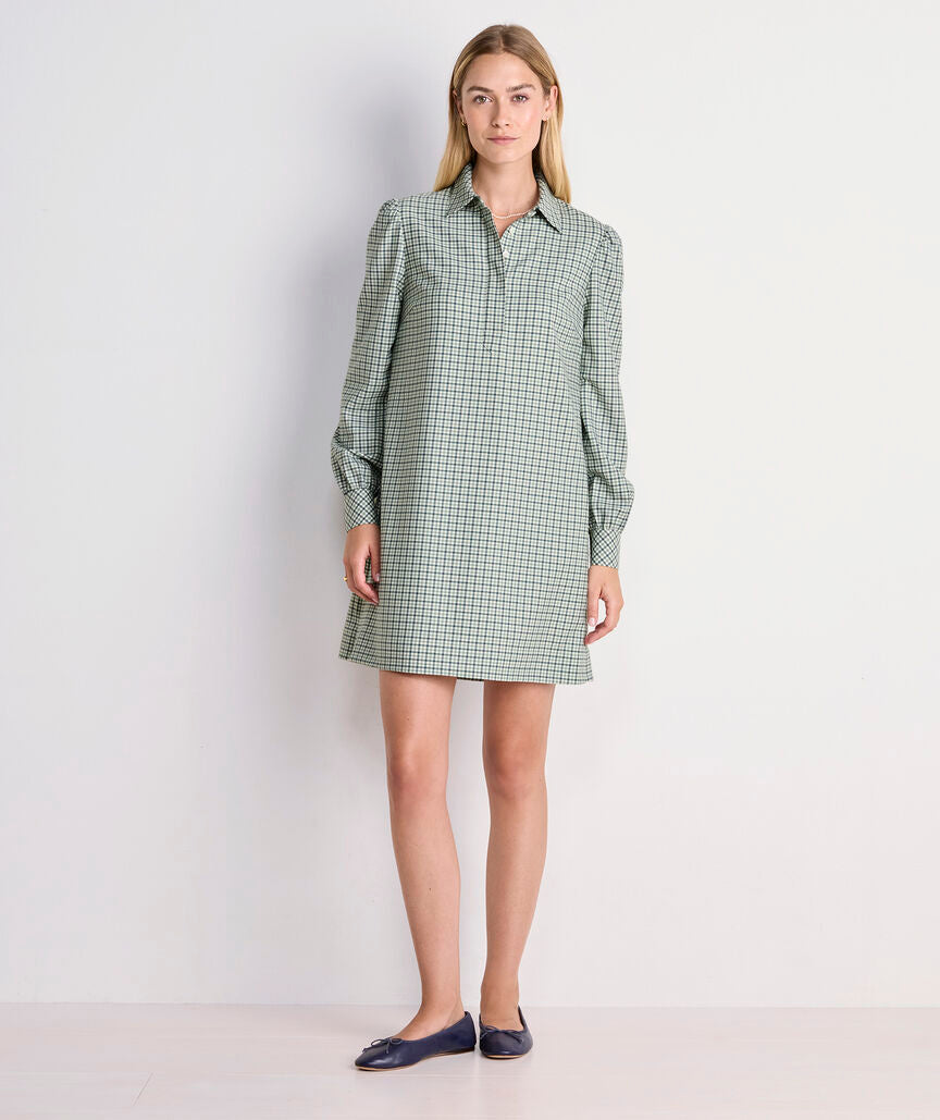 Pippa Plaid Dress