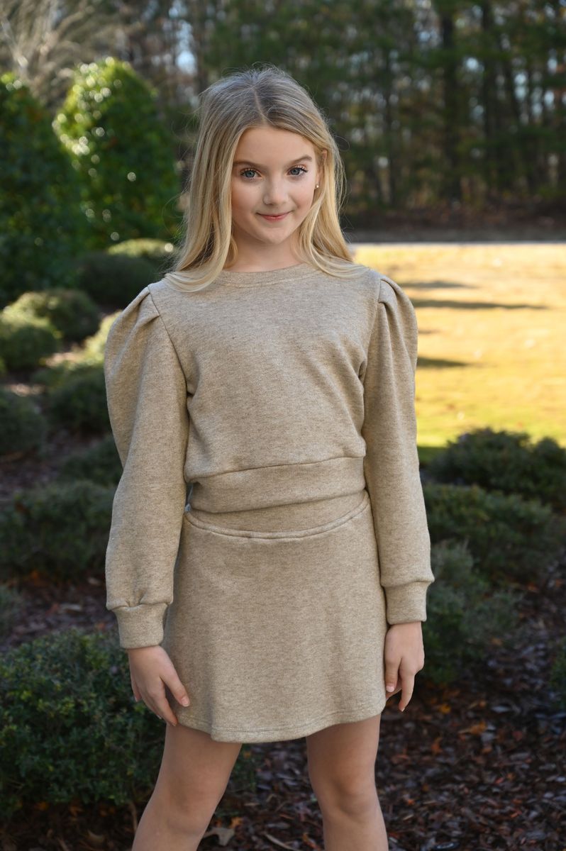 Peyton Sweater - Oat