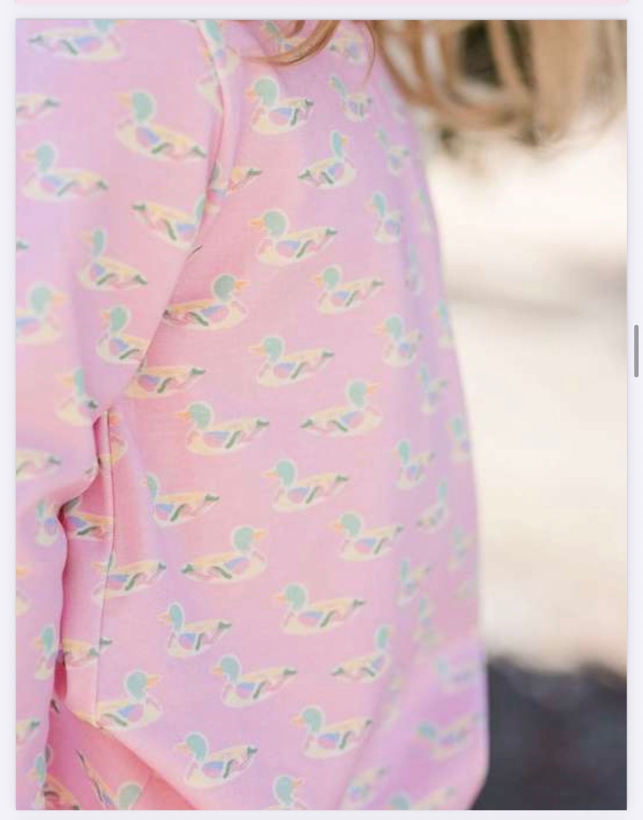 Long Sleeve Play Dress - Mallard **PREORDER SHIPS BY OCTOBER 5th**