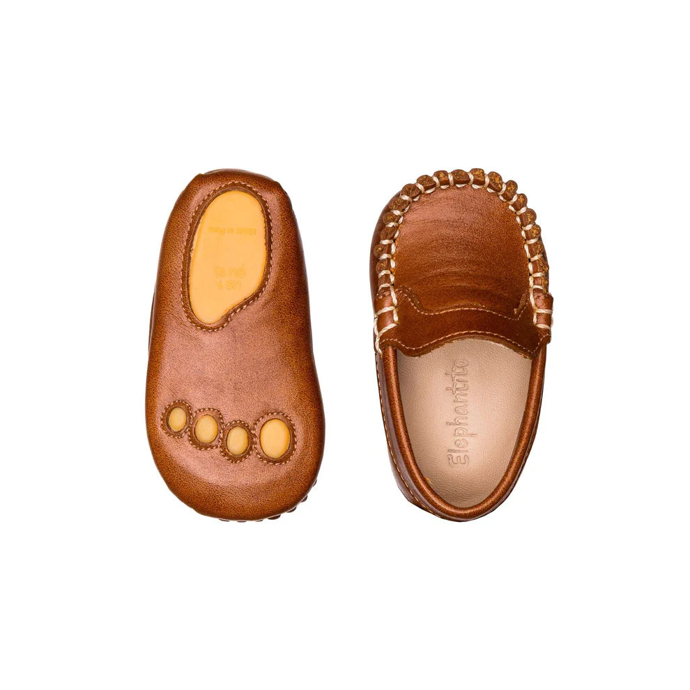 Baby Moccasin-Natural