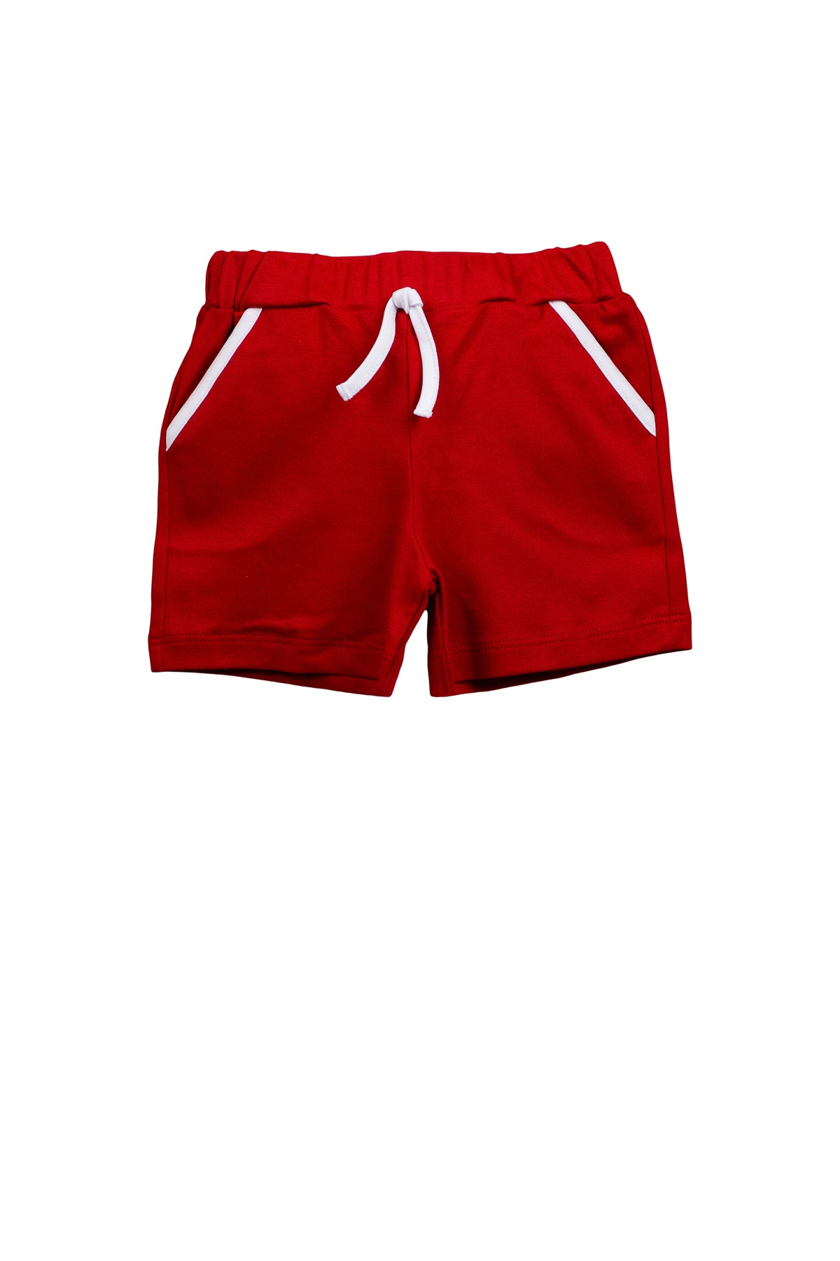Boys Red Heritage Shorts
