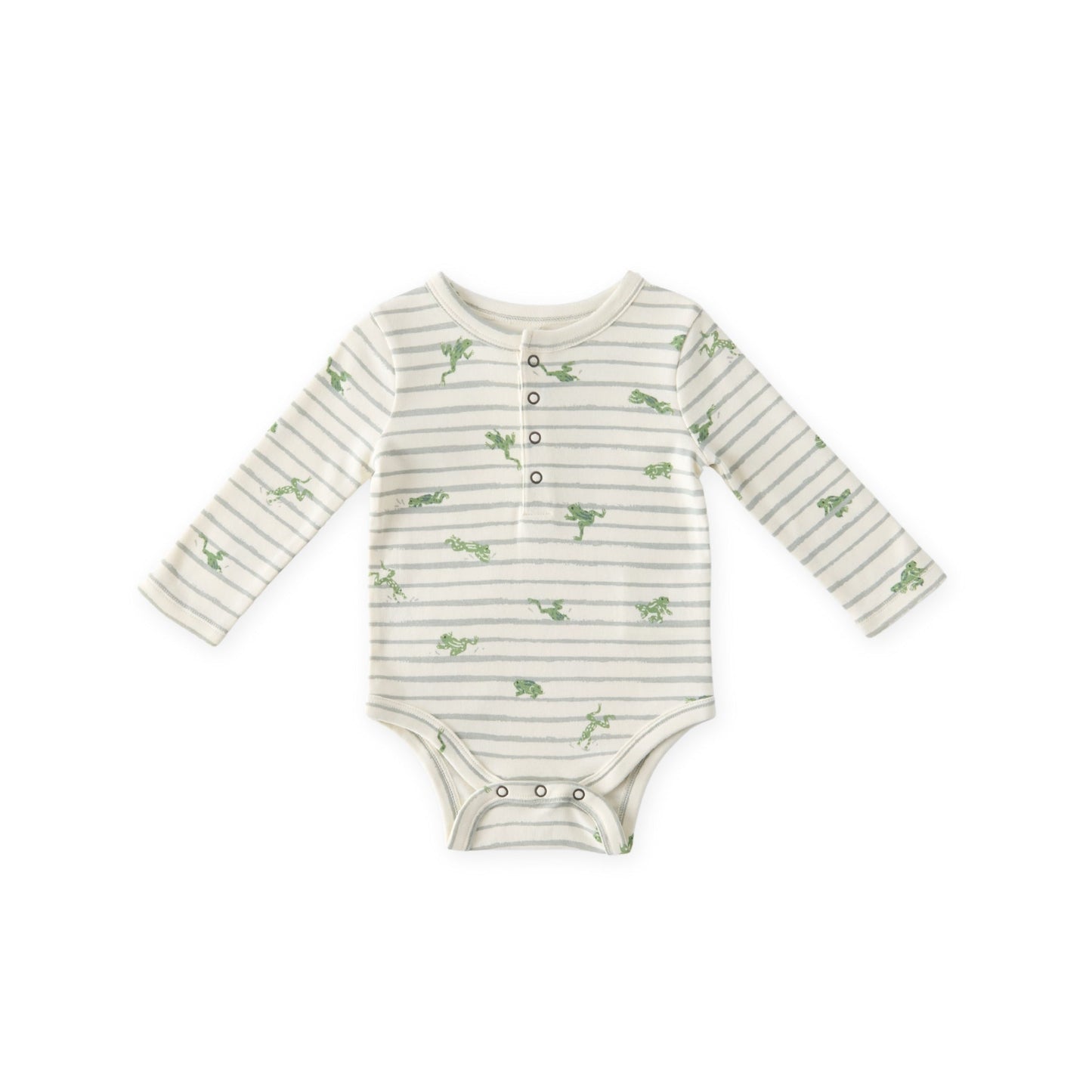 Henley One-Piece Leap Frog