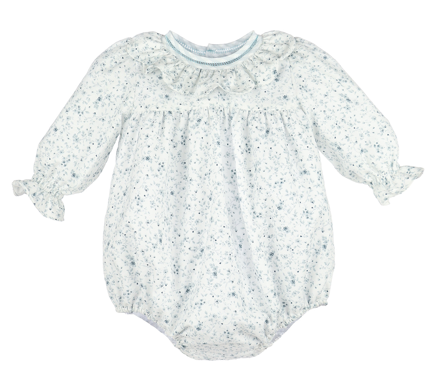 Bloomy Chintz Bubble - Blue