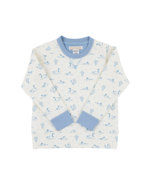 Cassidy Comfy Crewneck Boys - Quack Quack Honk