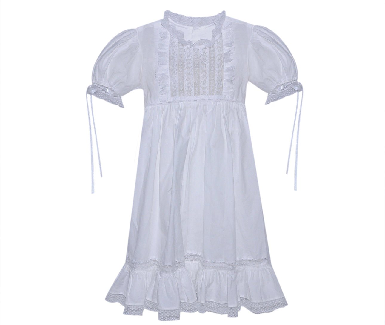 Lacey Dress - White