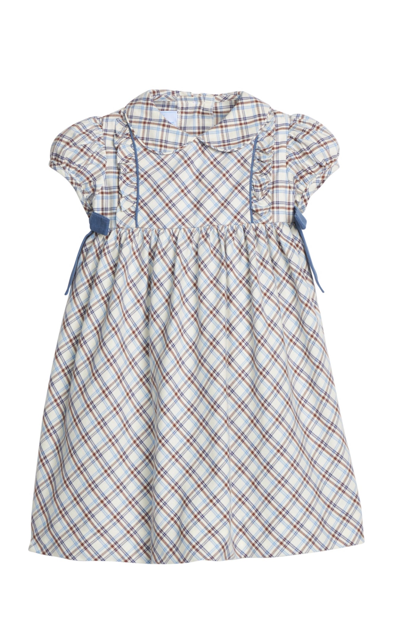 Hazel Dress- Clarkson Plaid