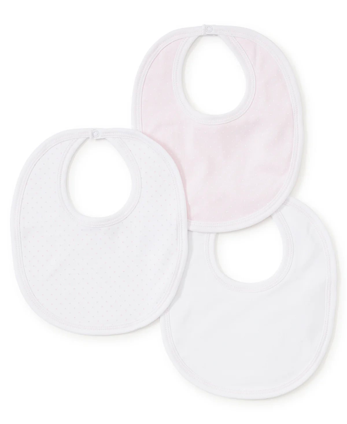 Kissy Kissy Bibs 3 Piece Set - Pink