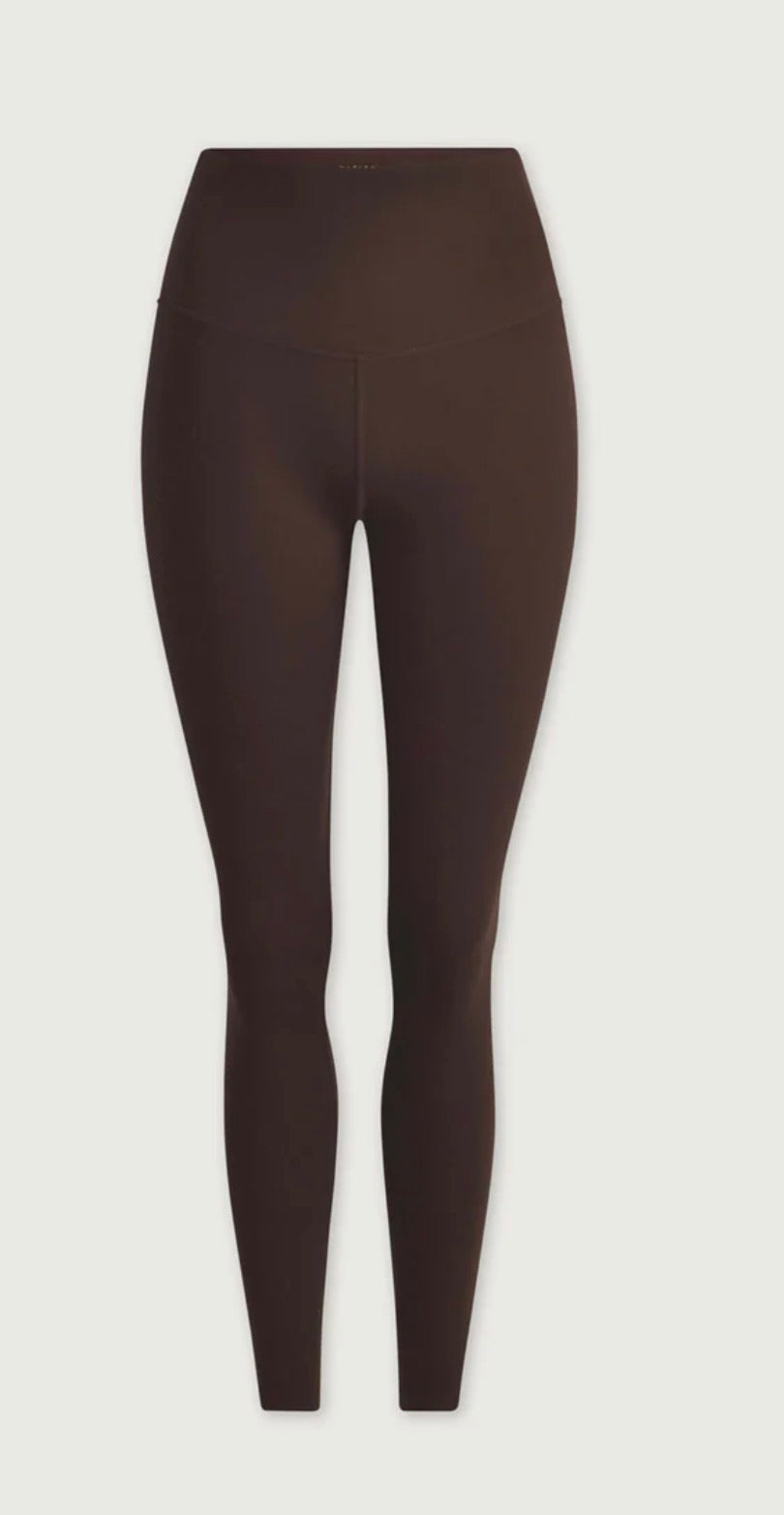 Freesoft High Rise Legging 27.5 - Coffee Bean