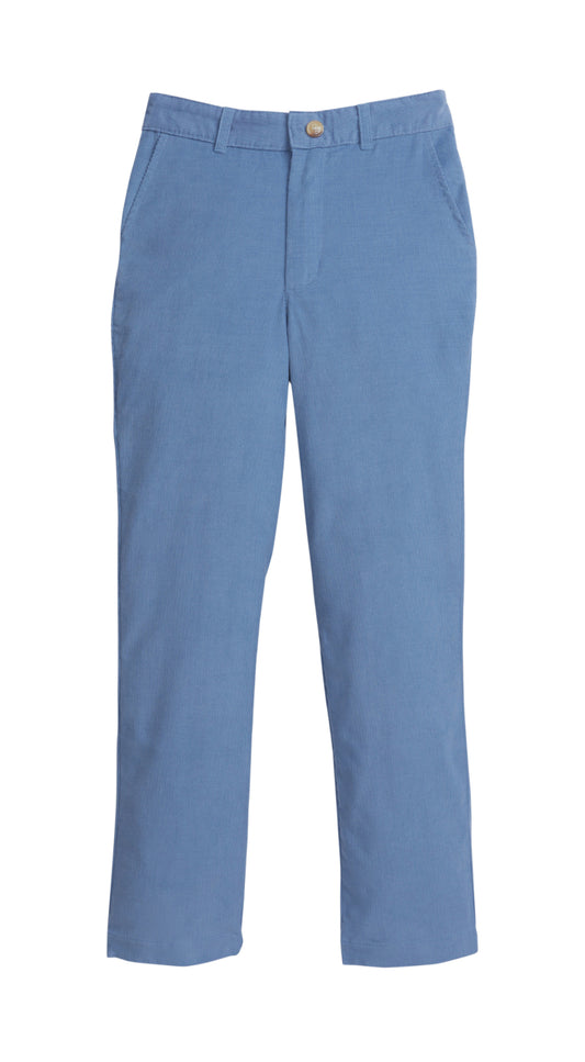 Classic Pant-Stormy Blue Corduroy