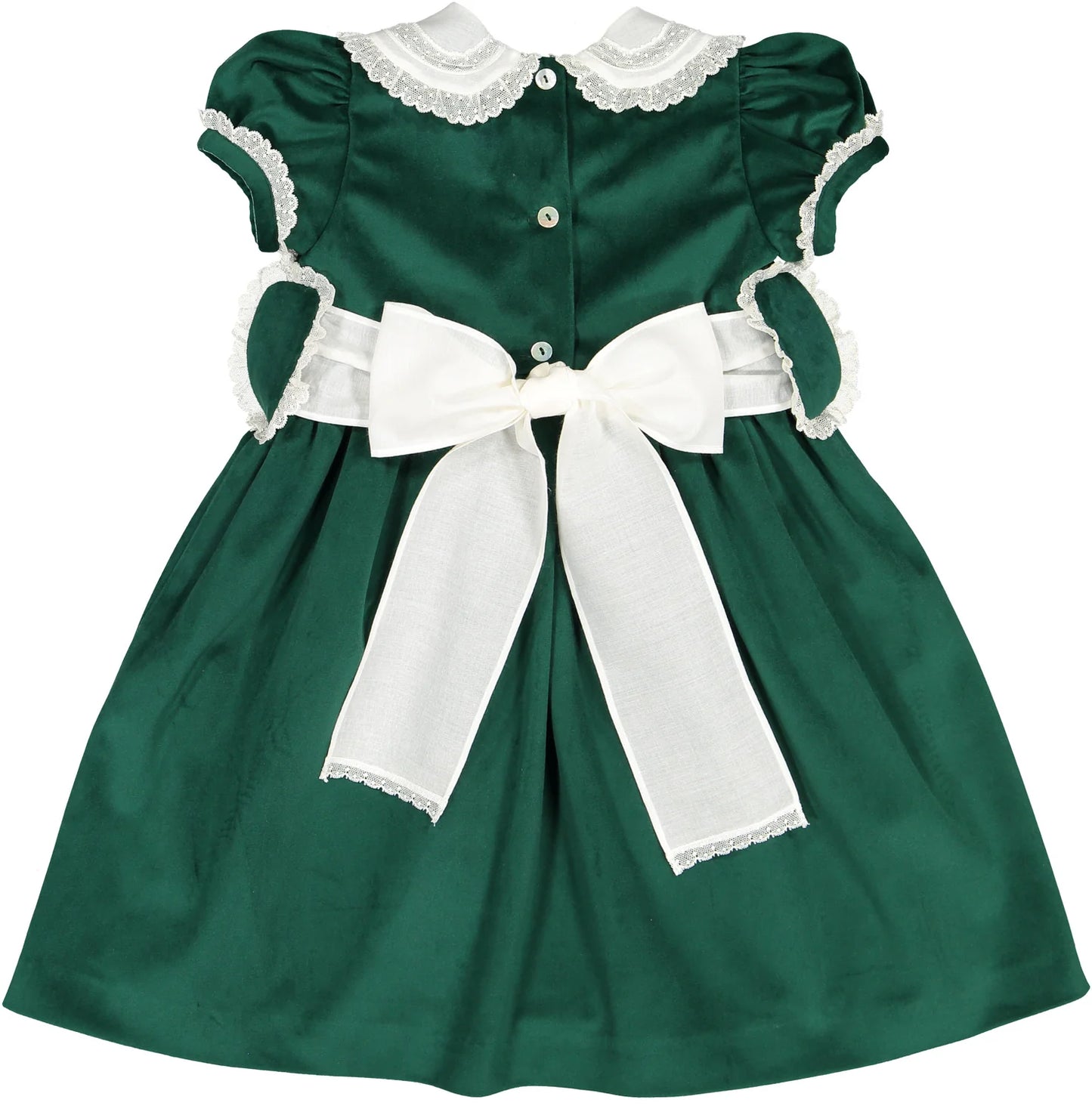 Green Velvet Dress *SHIPS DEC*