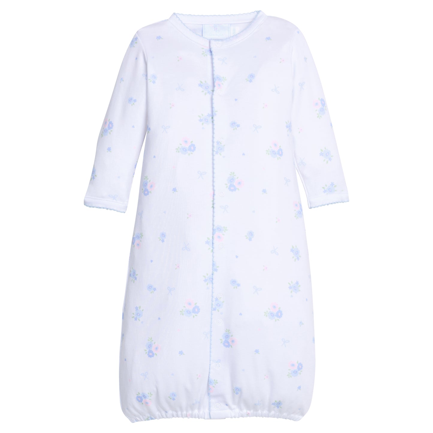 Converter Gown - Blue Bell Floral