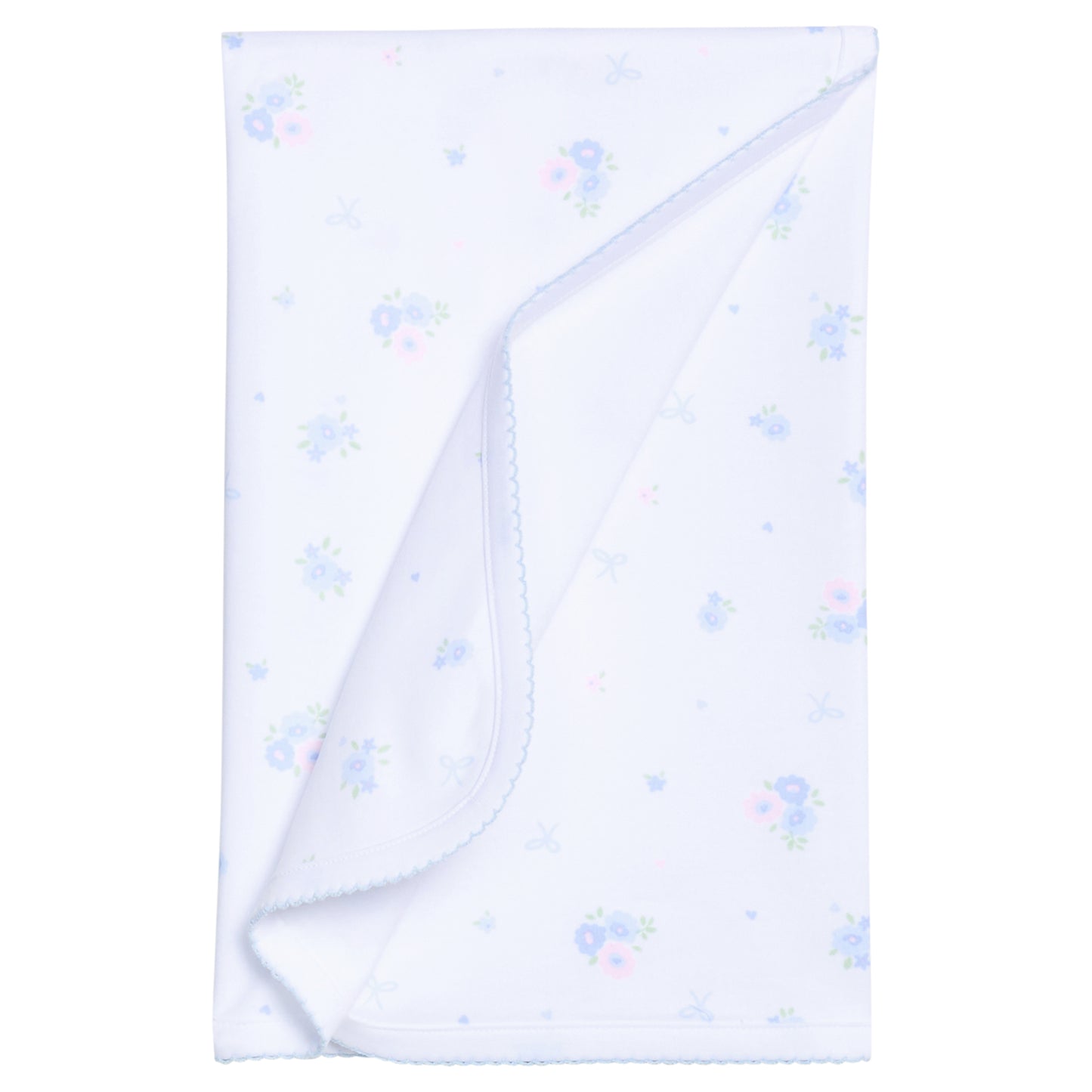 Printed Blanket - Blue Bell Floral