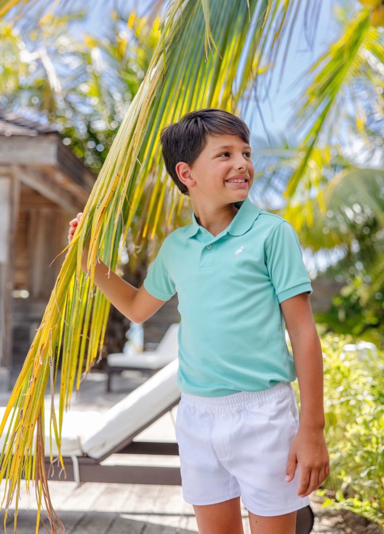 Prim and Proper Polo SS-Pima-Turks Teal