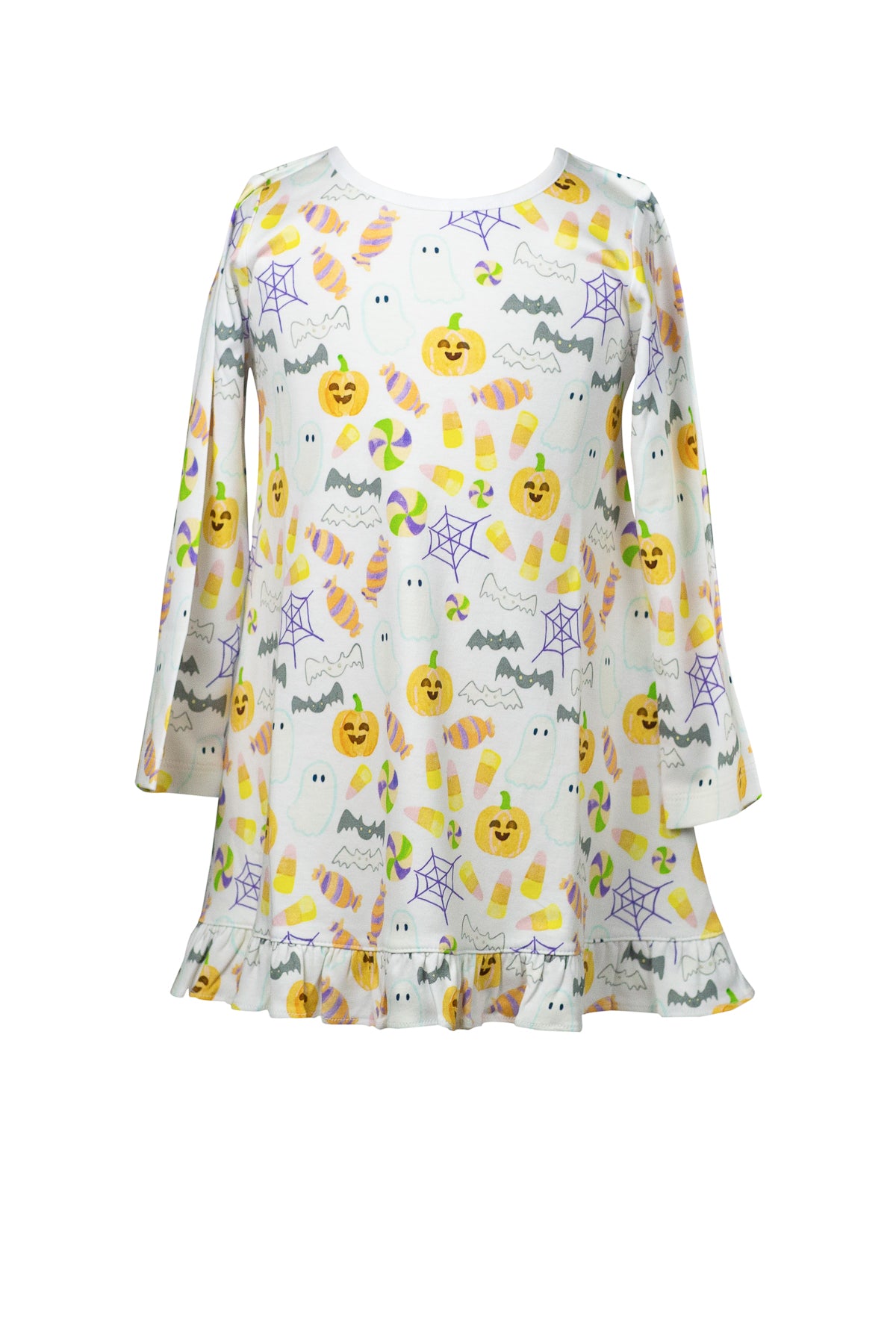 Candy Corn Play Dress *PRE ORDER SHIPS LATE AUG*