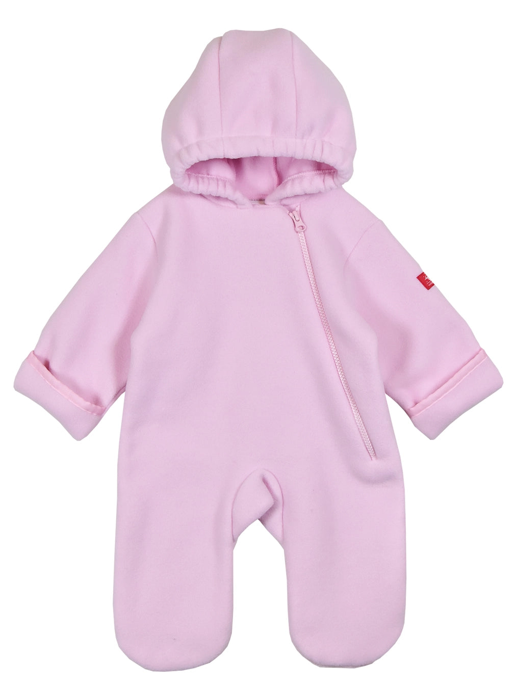 Warmplus Fleece Bunting- Light pink **PREORDER-SHIPS BY OCTOBER 10TH**