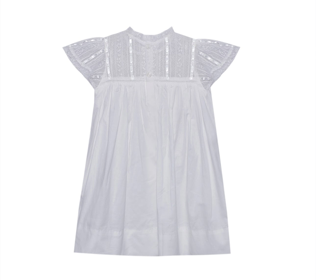 Wesley Dress - White