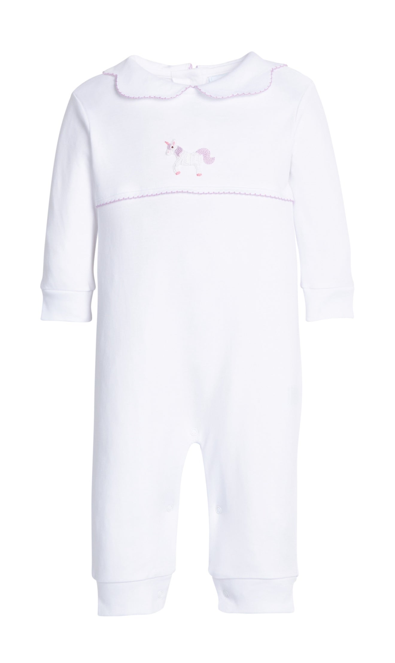 Crochet Playsuit-Unicorn