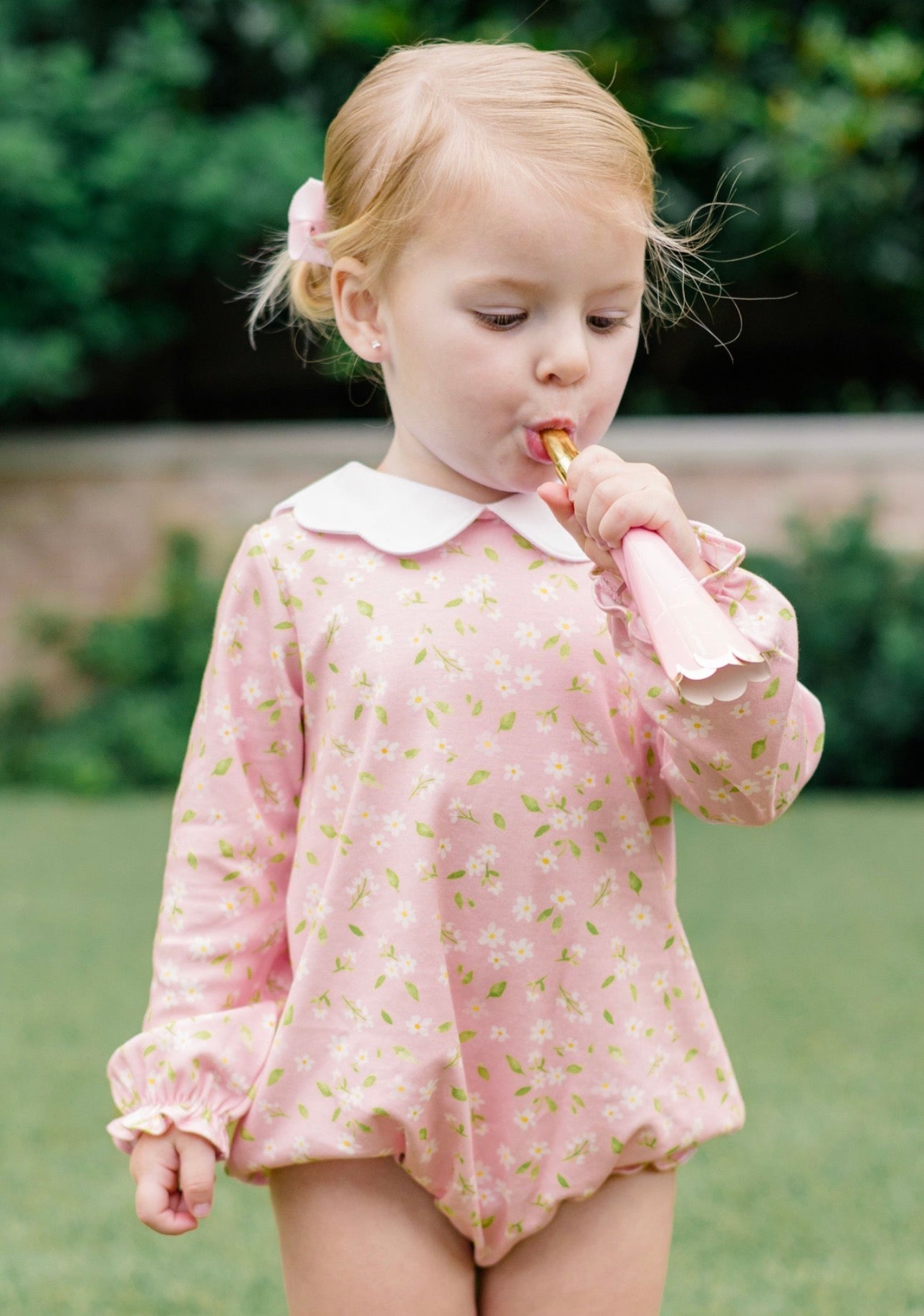 Pink Petal Bubble
