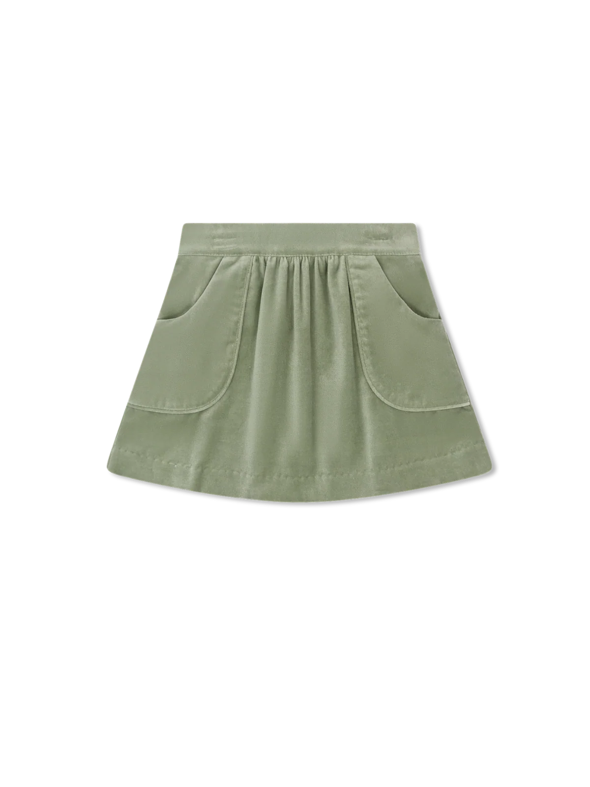 Isabella Velvet Skirt