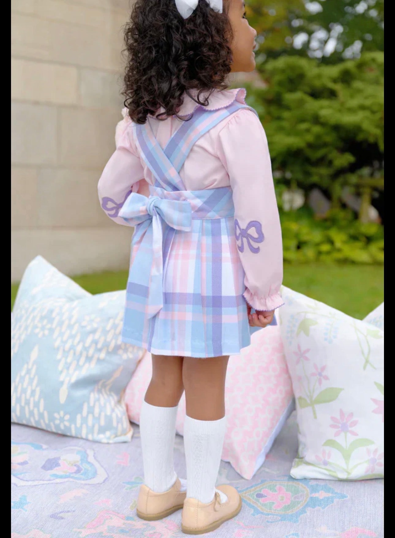 Pearl Prep Skirt *Skirt ONLY*