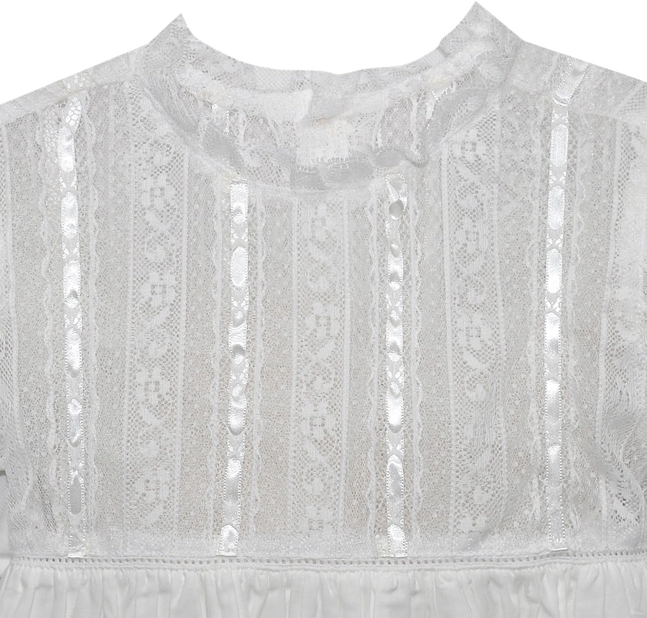 Wesley Dress - White