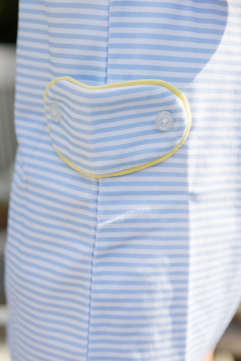 Reed Jon Jon - Blue and White Stripe