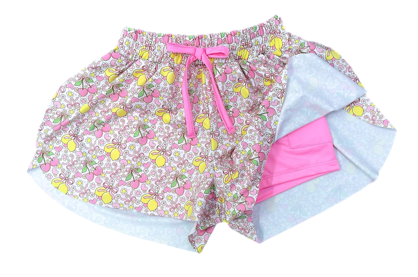 Lemons and Bows Butterfly Shorts *PRESALE*