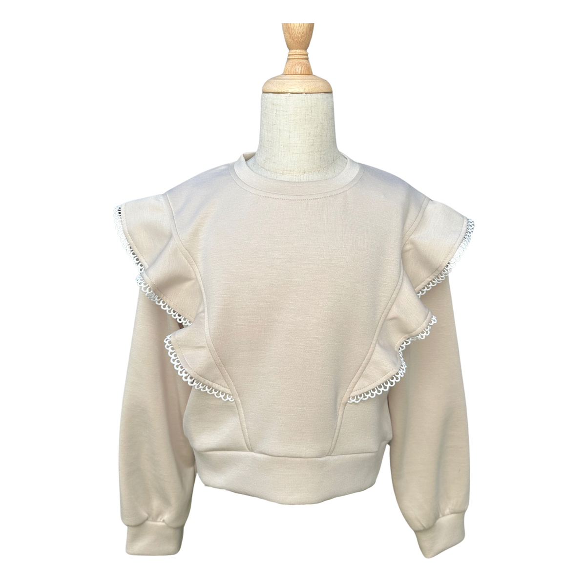 Livvy Sweatshirt - Beige
