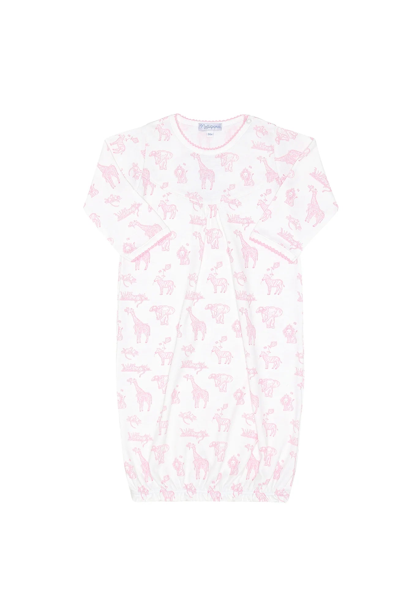 Pink Safari Gown