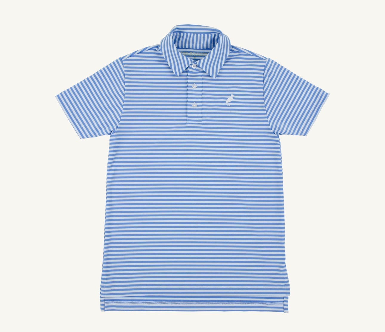 Prepletic™ Prim and Proper Polo- Sunrise BLVD Stripe
