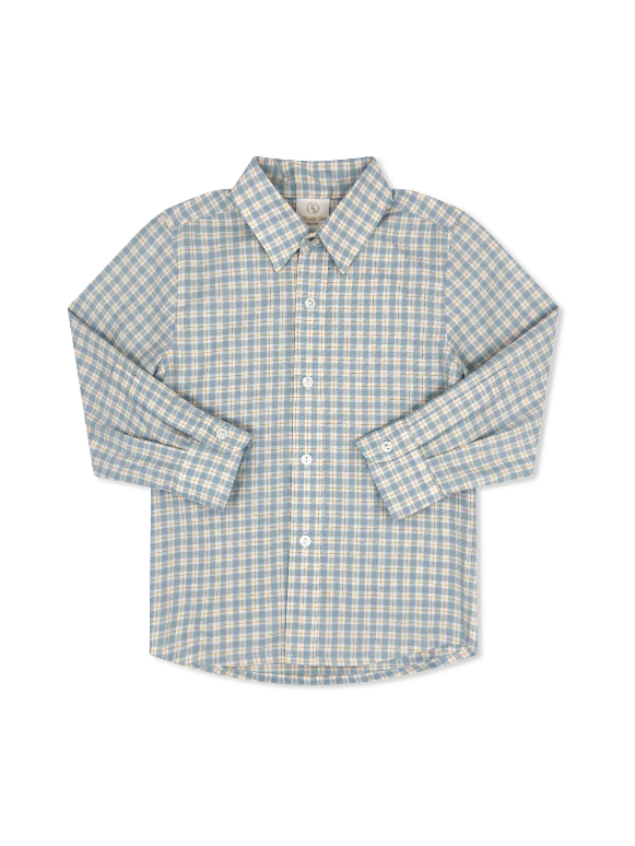 Brees Button Down - Sturbridge Plaid