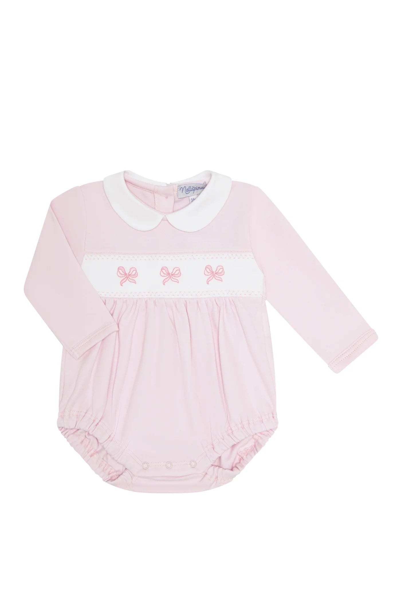 Charming Bows Embroidery Bubble