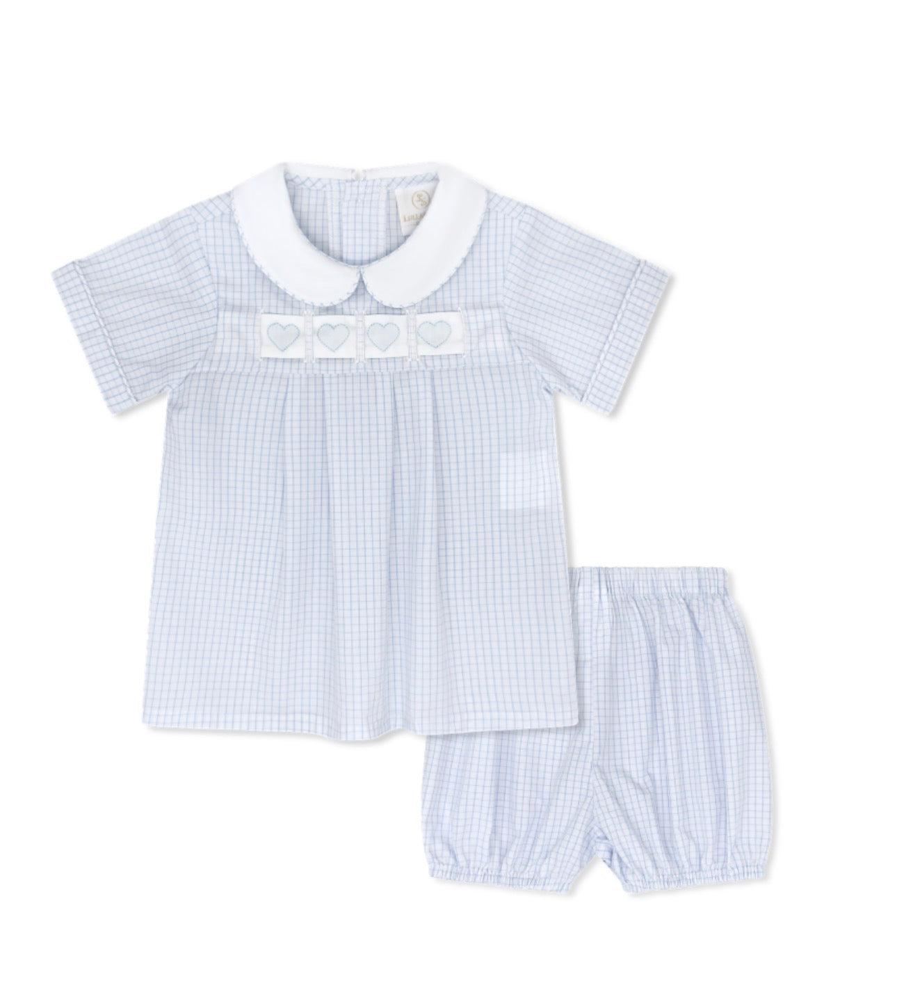 Noah Ribbon Banded Bloomer Set - Heart, Bunny, Train