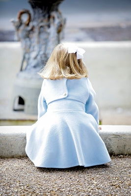 Marae Light Blue Twirl