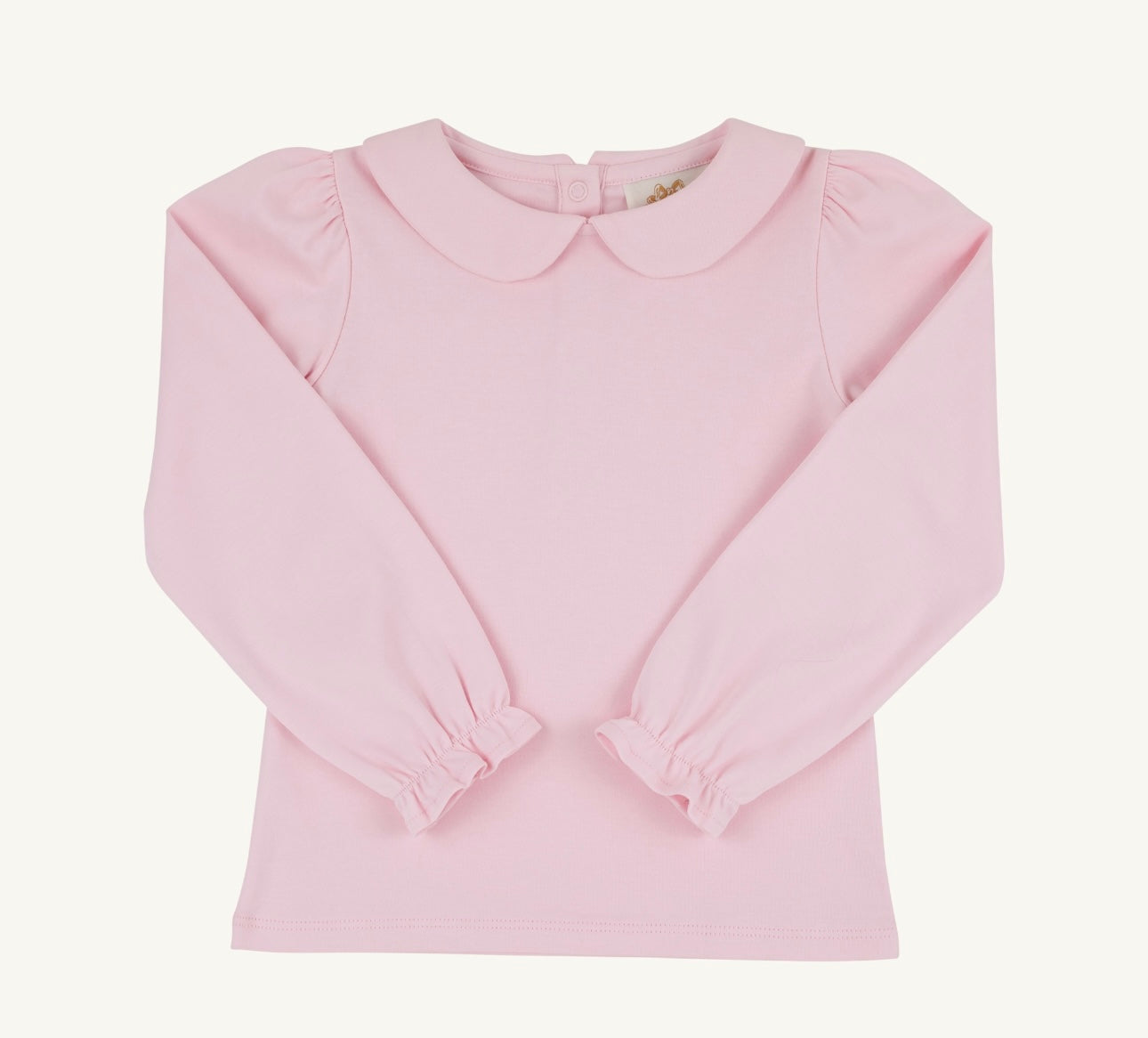 Maude's Peter Pan Collar Shirt Palm Beach Pink