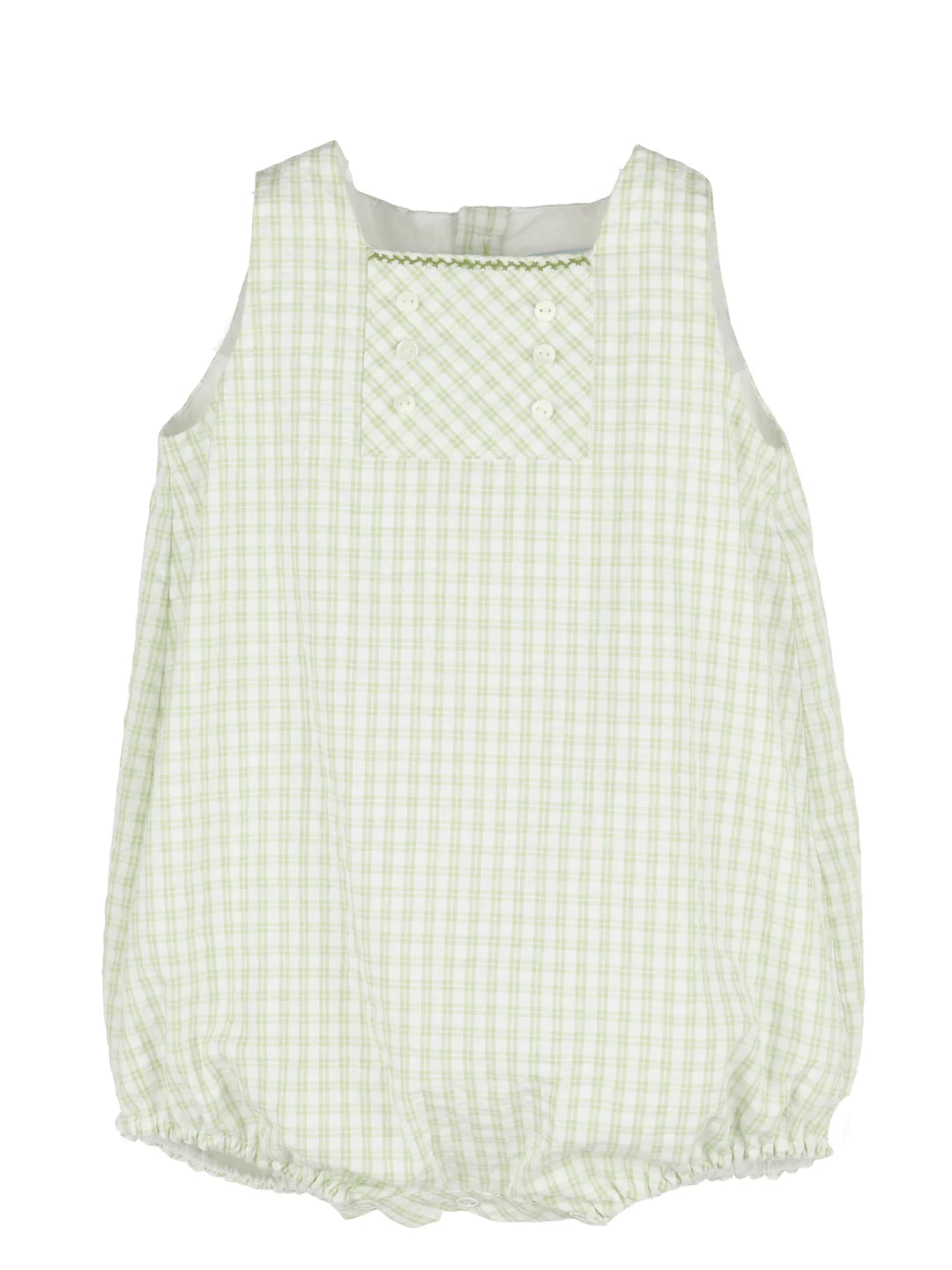 Vichy Boy Bubble -Green